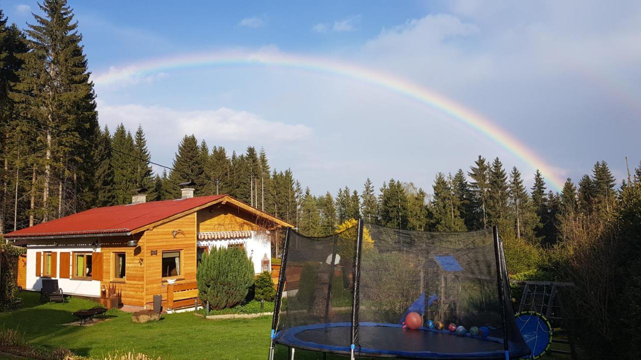 Vila Knusperhaeuschen Maria Nikoletta Witra Exteriér fotografie