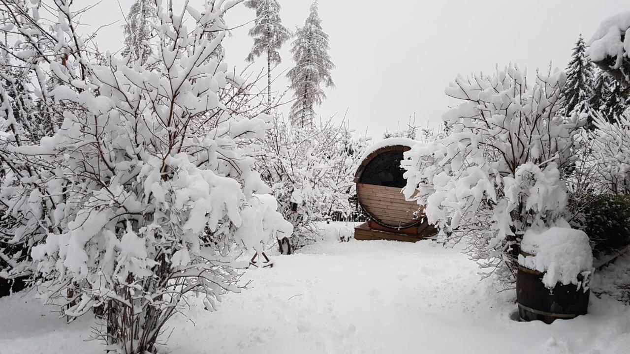 Vila Knusperhaeuschen Maria Nikoletta Witra Exteriér fotografie