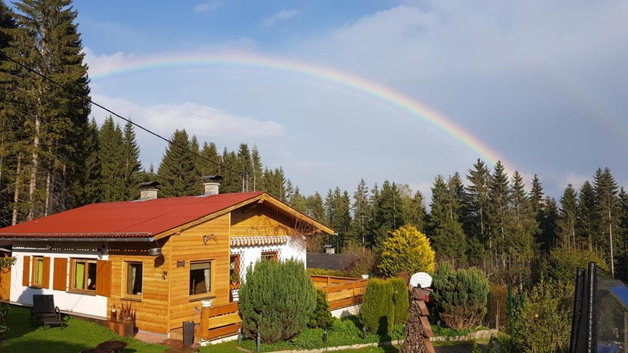 Vila Knusperhaeuschen Maria Nikoletta Witra Exteriér fotografie