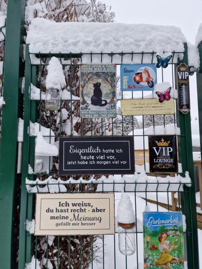 Vila Knusperhaeuschen Maria Nikoletta Witra Exteriér fotografie